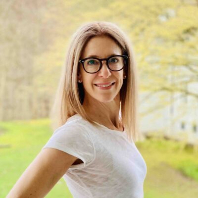 Tanja Schiess, Zertifizierte Guide bei FIVE MOVES in Zürich