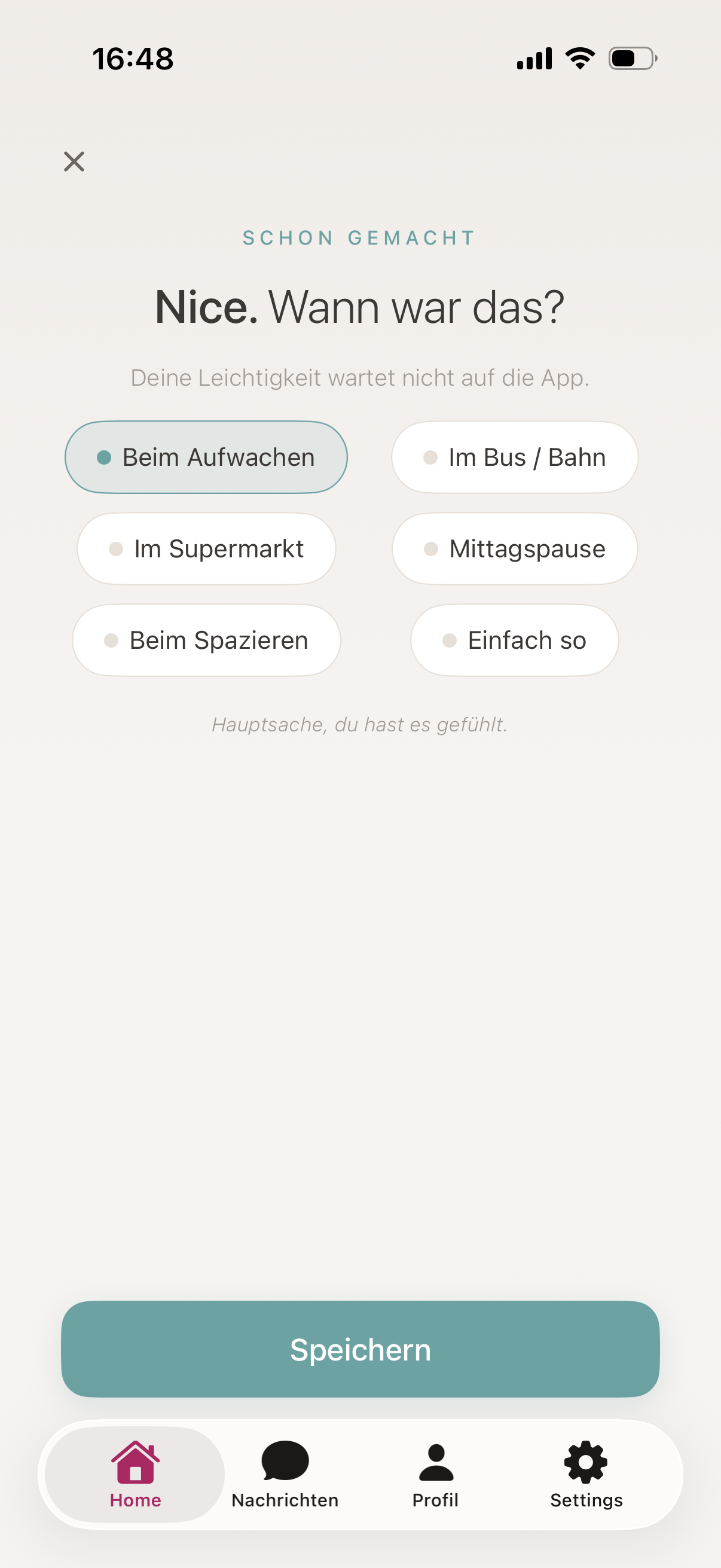 FIVE MOVES App. Done