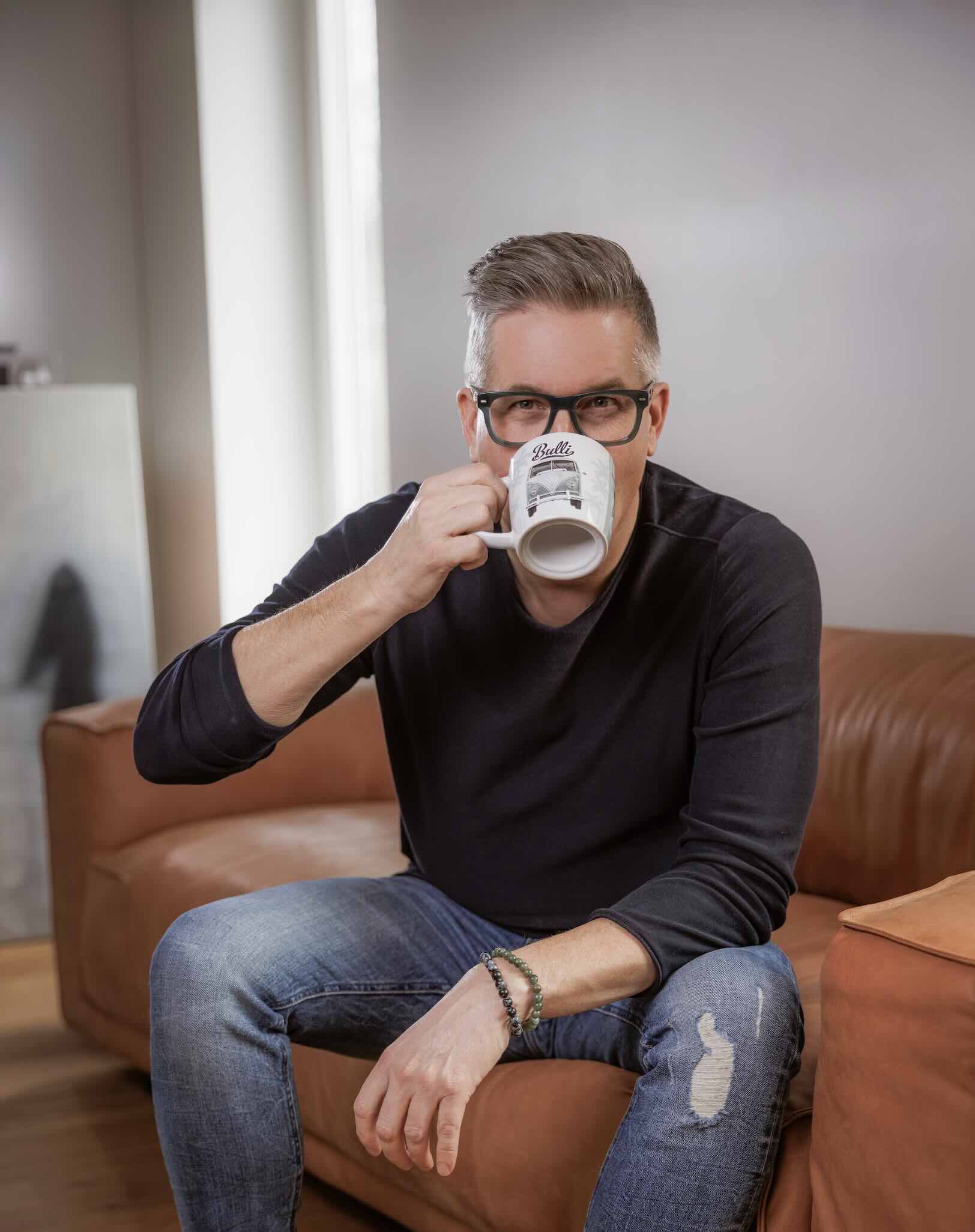 Andy Dittrich, Gründer von FIVE MOVES